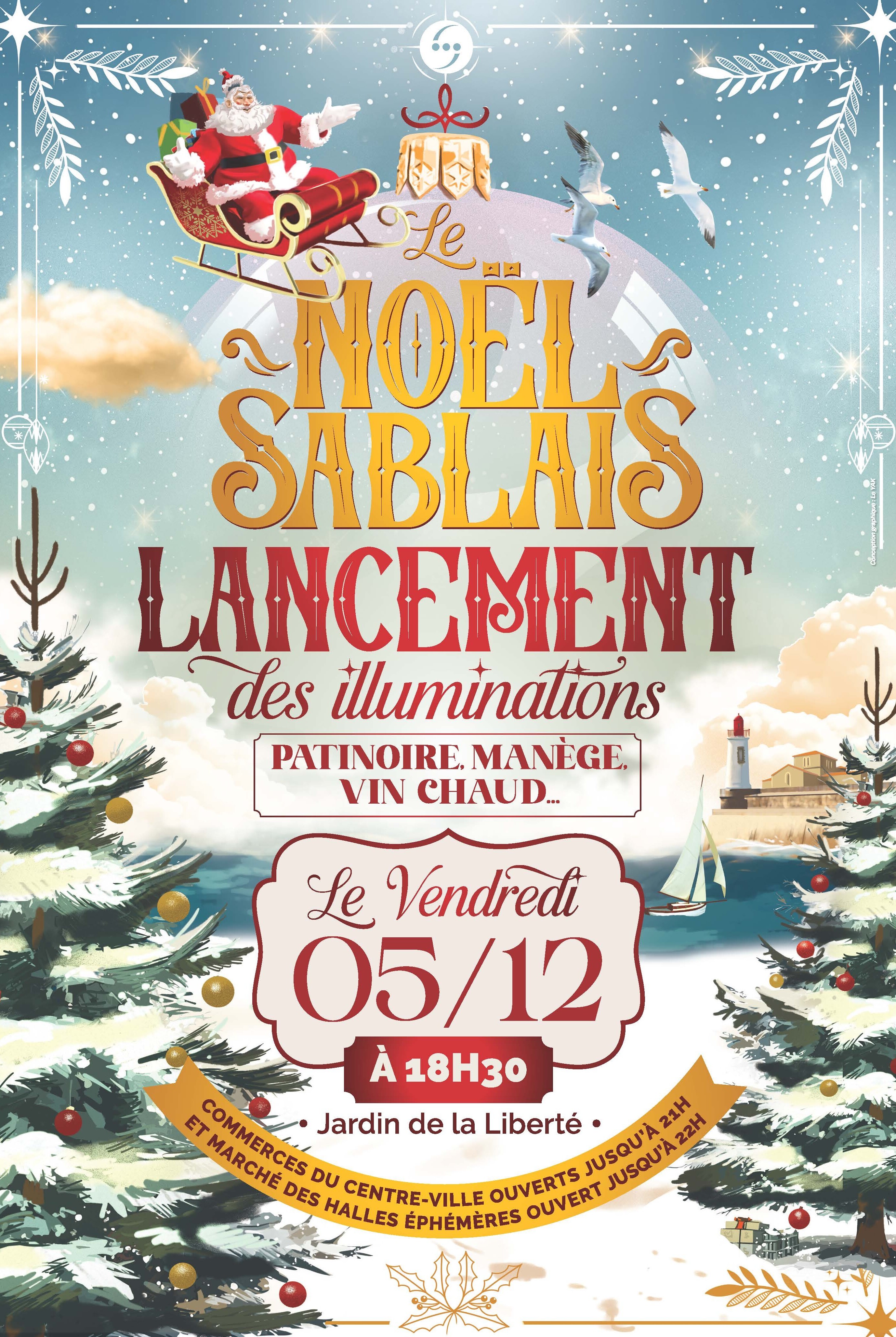 AfficheIlluminations_Noel2025_Lessablesdolonne