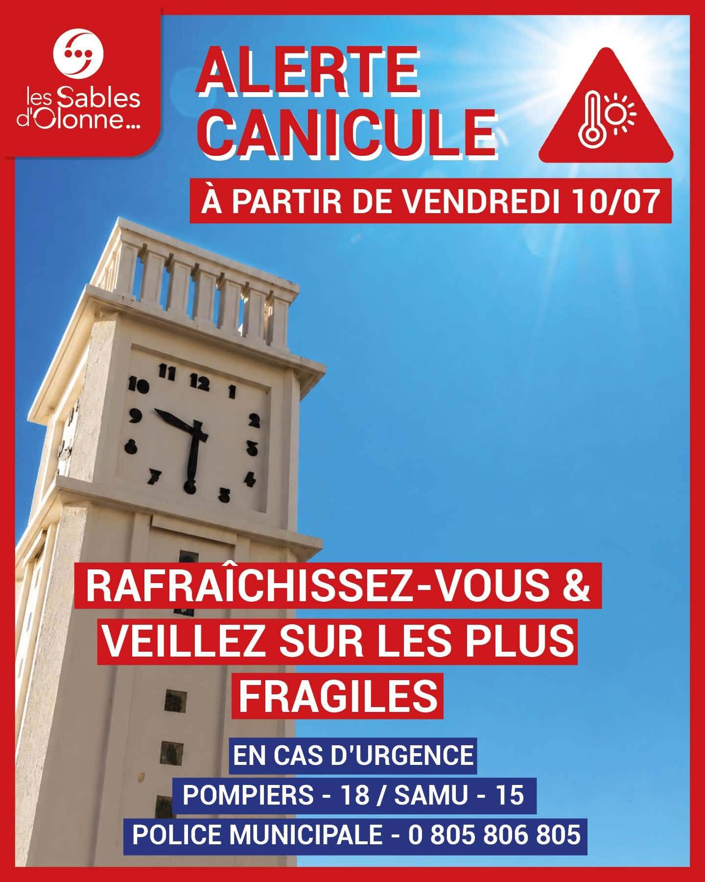 ALERTE CANICULE LSO
