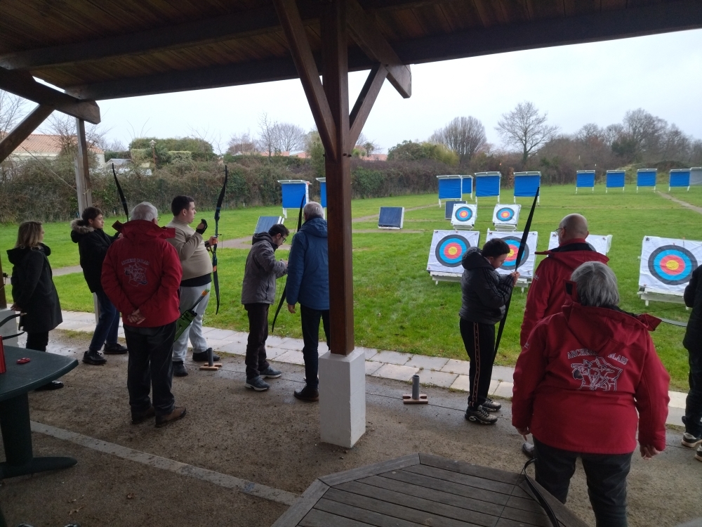 Archers Sablais Sport Adapté