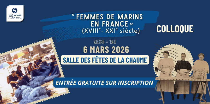 BANDEAU COLLOQUE GENS DE MER LES SABLES D'OLONNE