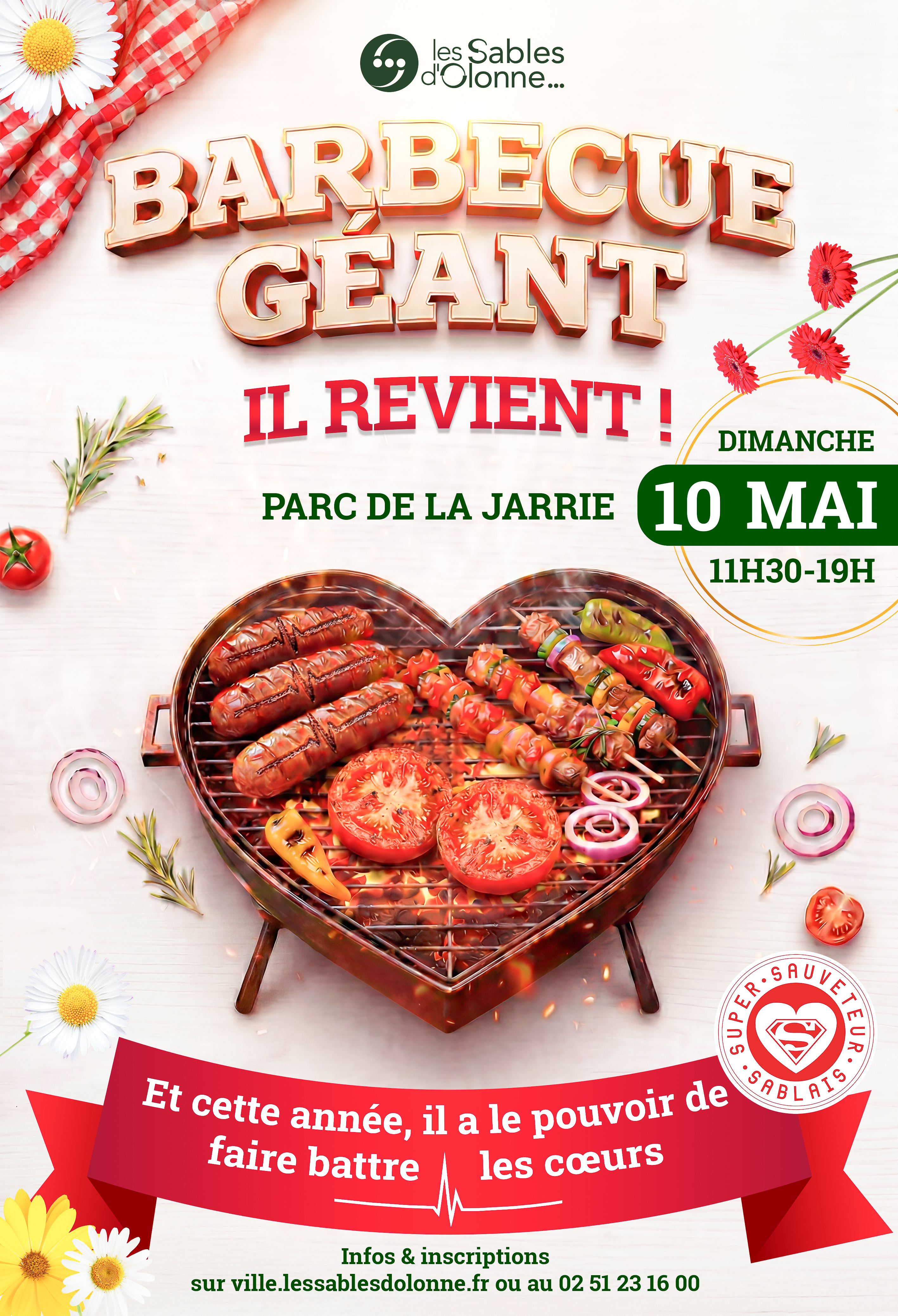 BBQ Géant Les Sables d'Olonne