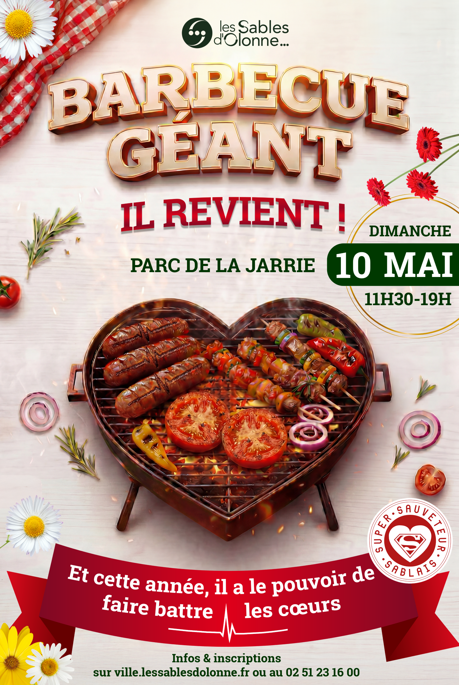 BBQ Géant Les Sables d'Olonne