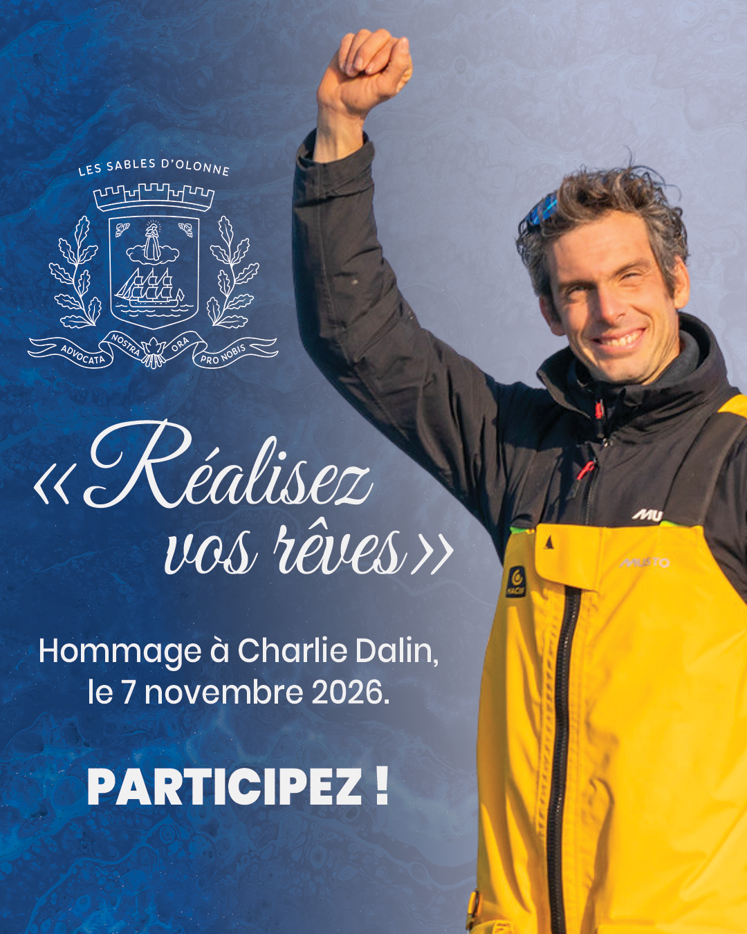 Charlie Dalin_Realisez vos rêves