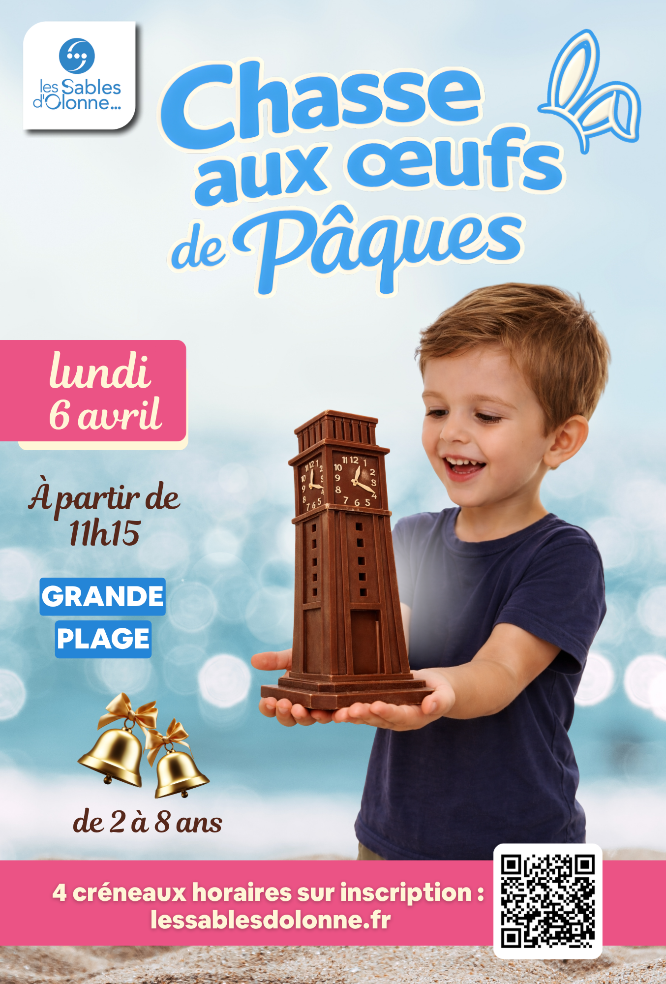 Chasse aux œufs de Pâques