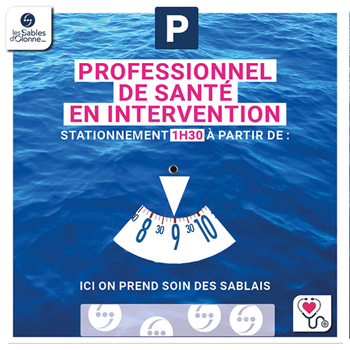 DISQUE STATIONNEMENT SANTE web