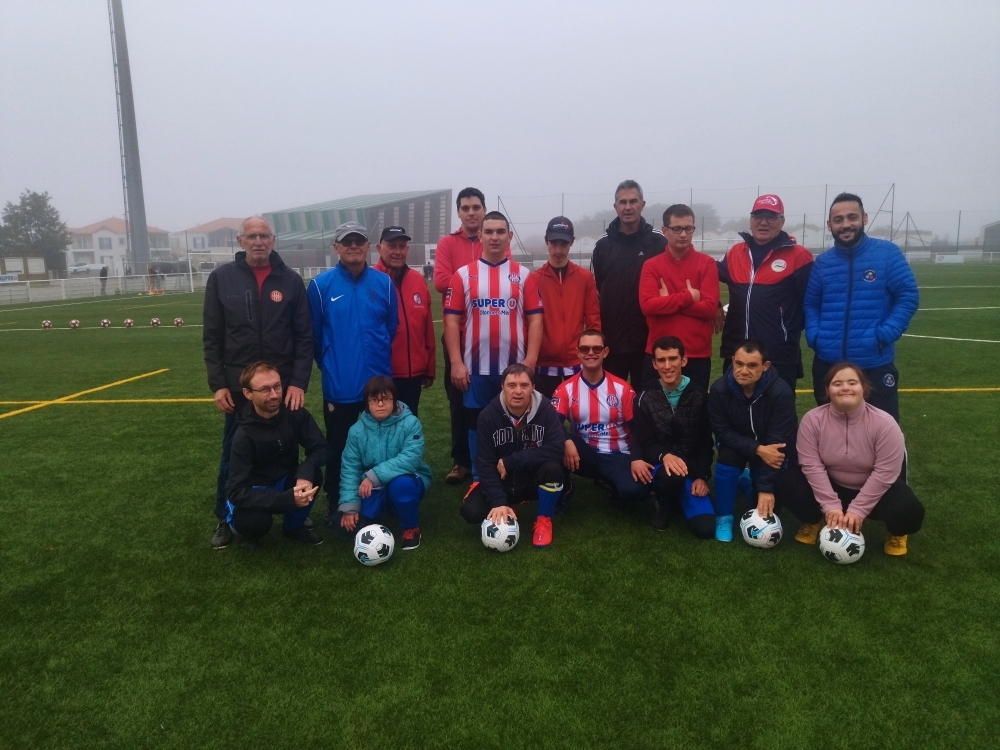 Football Sport adapté