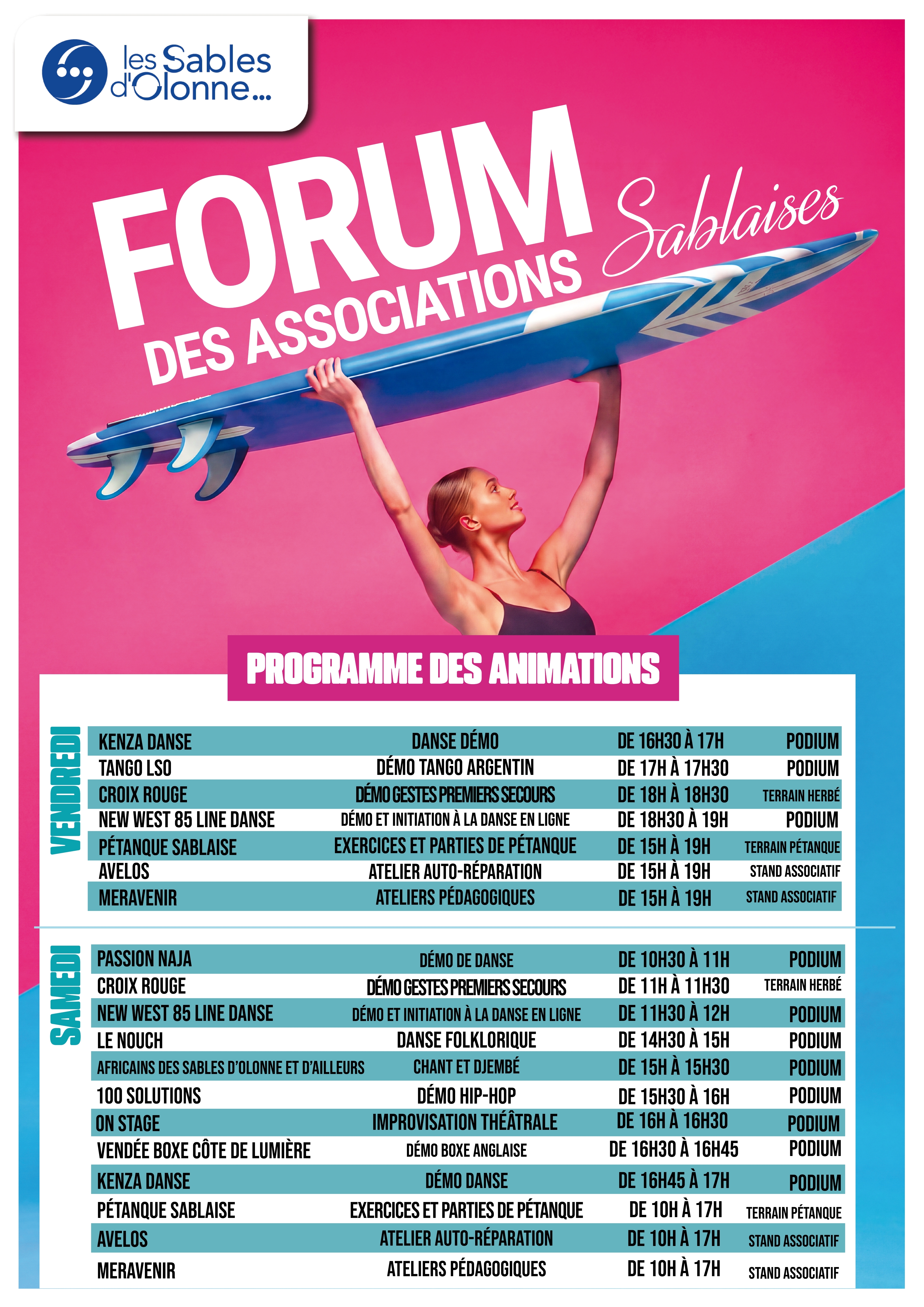 Forum des assos 2026