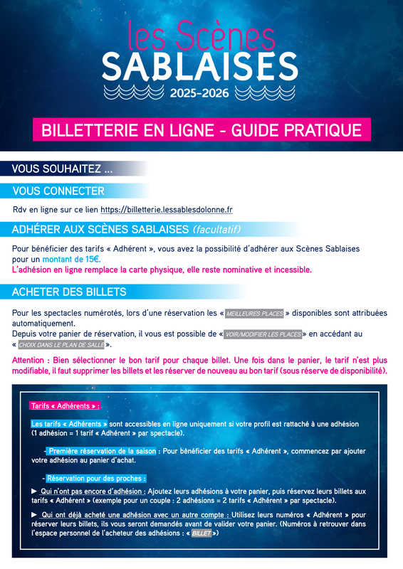 GUIDE PRATIQUE TUTO BILLETTERIE EN LIGNE- VF-1