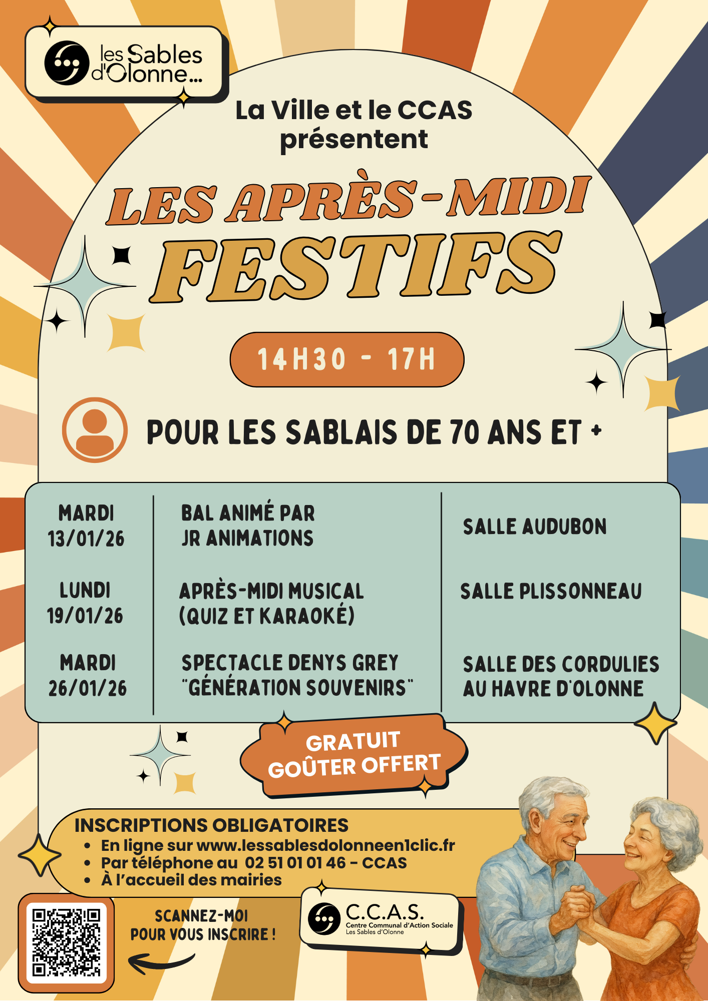 LES APRES MIDI FESTIFS-
