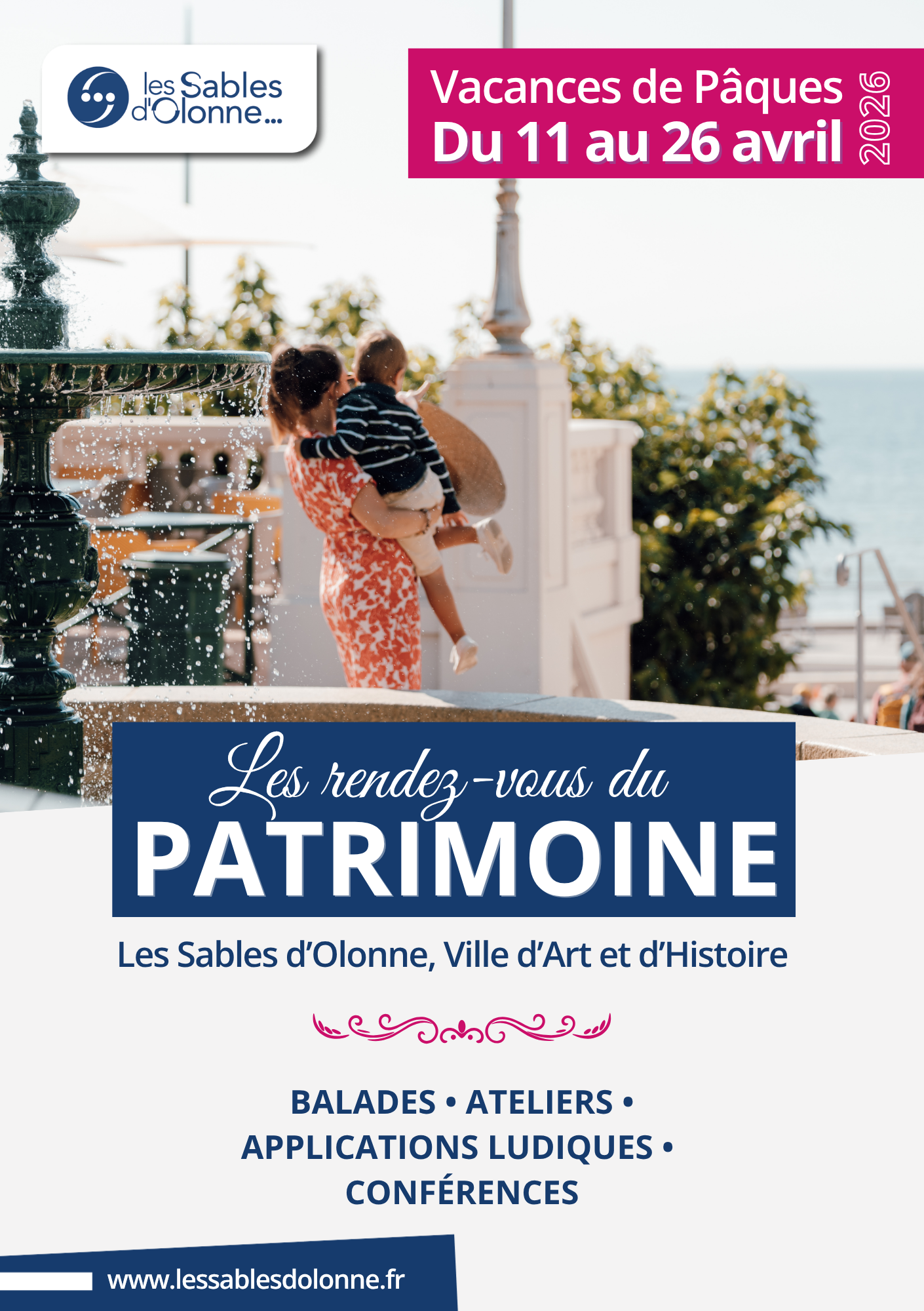 Les rendez-vous du Patrimoine_Pâques