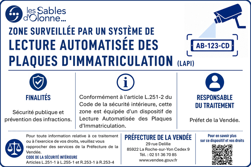 Panneau LAPI LSO V3