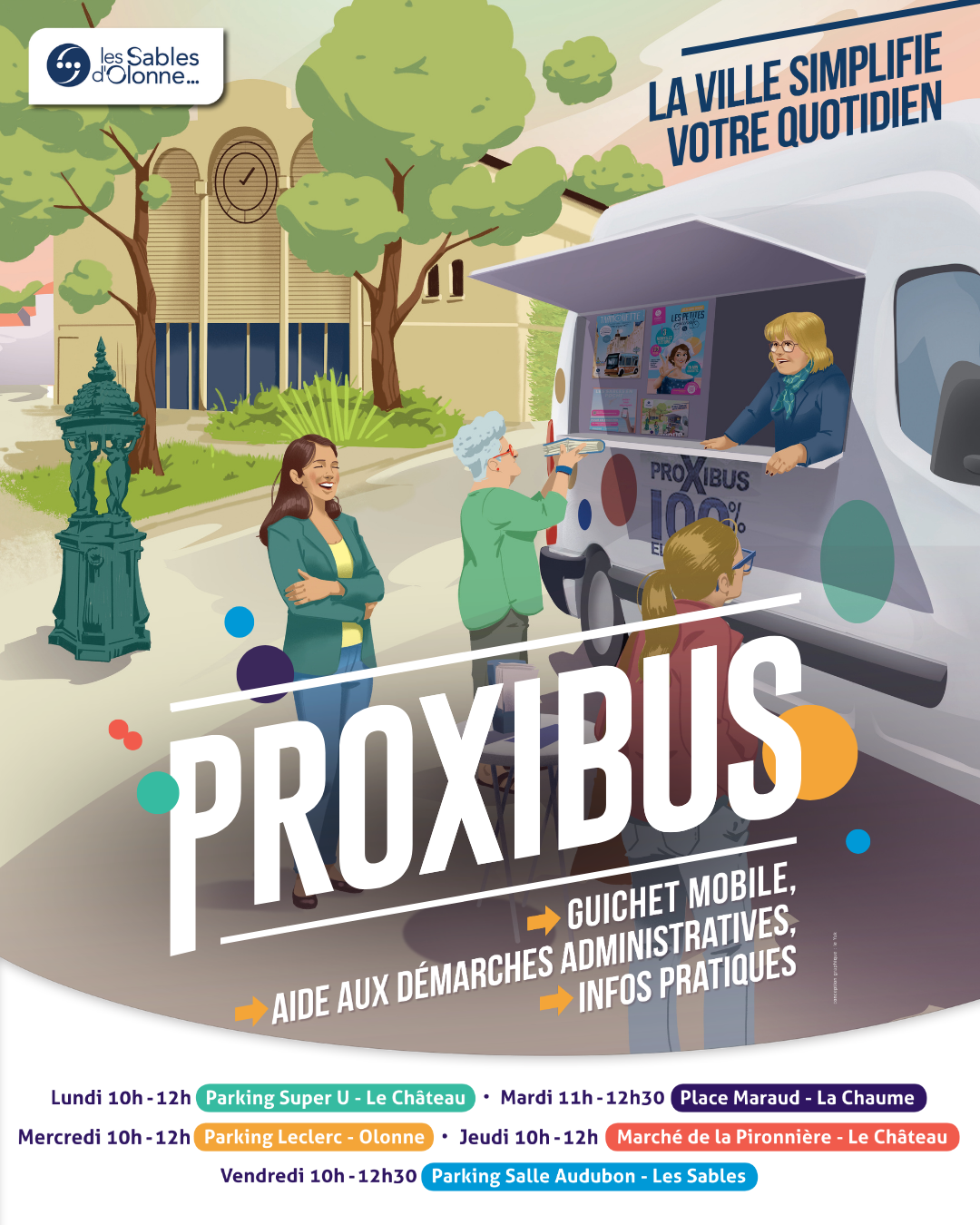 PROXIBUS LES SABLES D'OLONNE