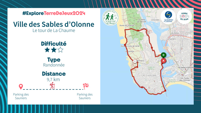 rando chaume Carte #ExploreTerreDeJeux2024_randonnée_Chaume