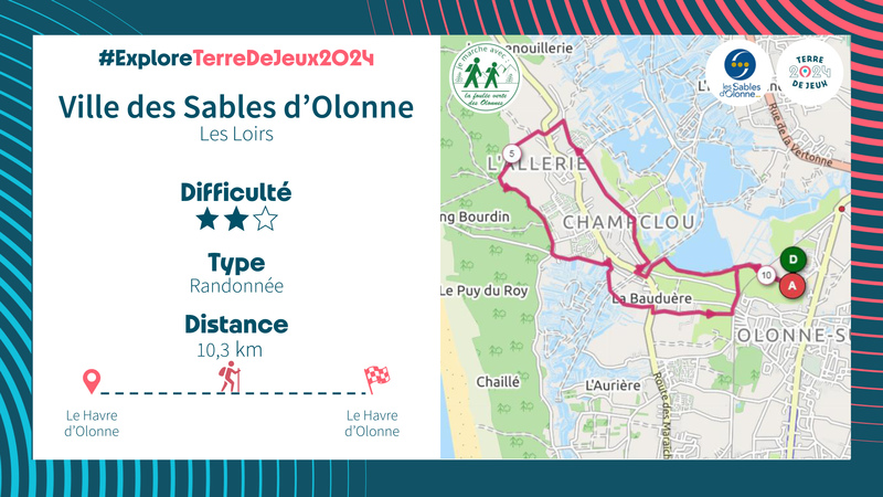 rando loirs Carte #ExploreTerreDeJeux2024_randonnée_Loirs