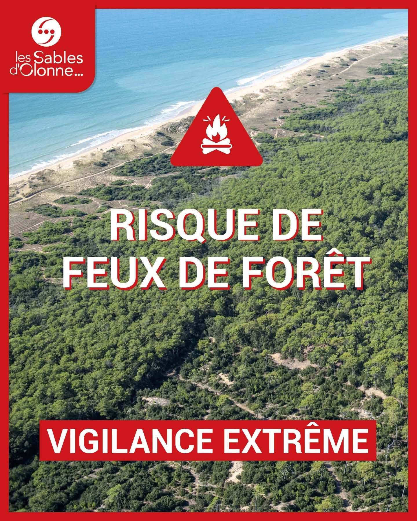 Risque feux de foret