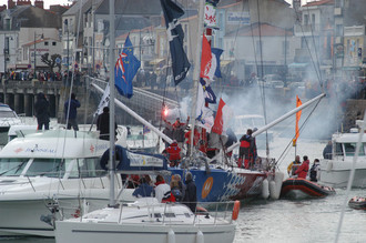 Arrivée Conrad Humphreys