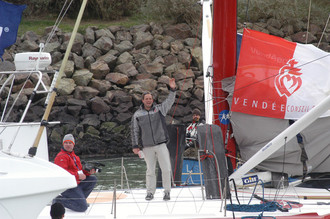 Arrivée Conrad Humphreys