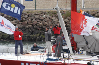 Arrivée Conrad Humphreys