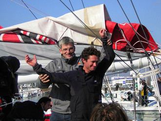 Arrivée Sébastien Josse 2