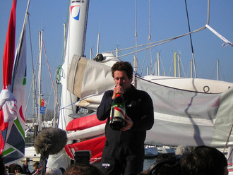 Arrivée Sébastien Josse