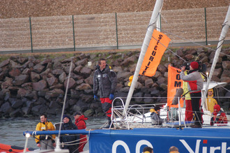 Arrivée Jean-Pierre Dick 1