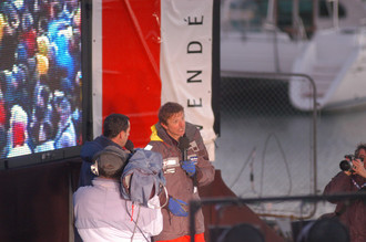 Arrivée Jean-Pierre Dick 2