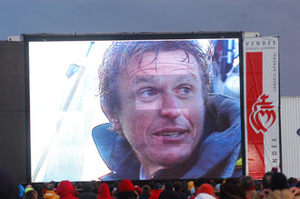 Arrivée Jean-Pierre Dick