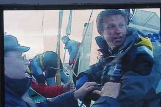 Arrivée Jean-Pierre Dick 3