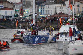 Arrivée Jean-Pierre Dick