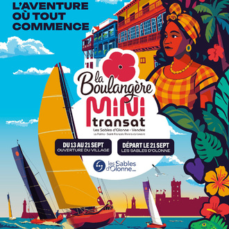 Affiche au format carré