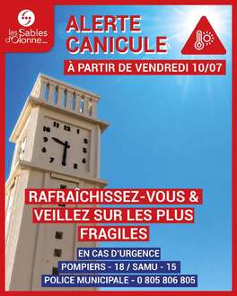 ALERTE CANICULE LSO