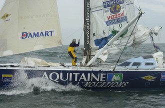 Arrivée de Yves Parlier