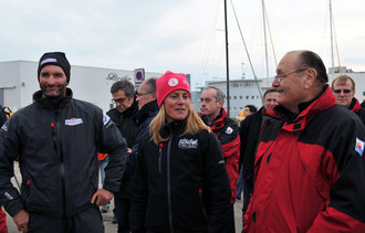 Arrivée Davies Beyou