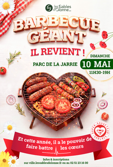 BBQ Géant Les Sables d'Olonne