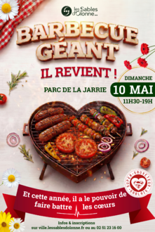 BBQ Géant Les Sables d'Olonne