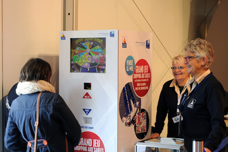 Borne jeu Centre-ville