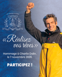 Charlie Dalin_Realisez vos rêves