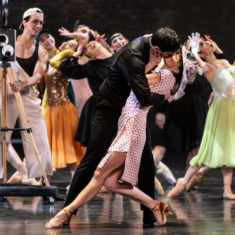 Dans les yeux Audrey