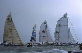 Départ  Vendée Globe 2000-2001