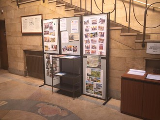 Hall de la Mairie de Worthing Présentation des Jumelages