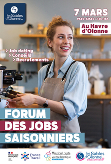 Jobs saisonniers_Les_sables_dolonne