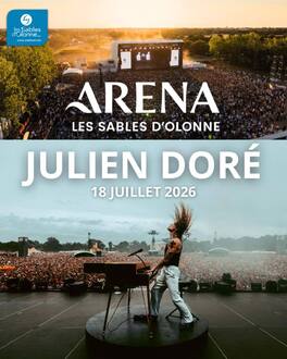 Julien Doré l'Arena Forum