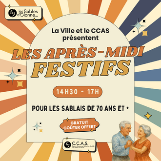 Les après-midis festifs