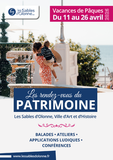 Les rendez-vous du Patrimoine_Pâques