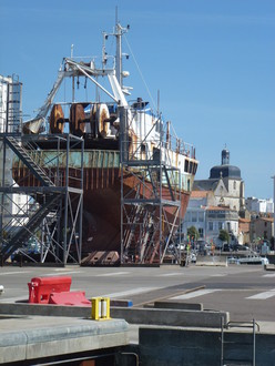 PortCommerce_travaux