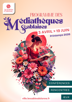 Programme médiathèques sablaises