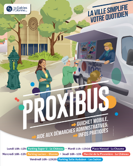 PROXIBUS LES SABLES D'OLONNE