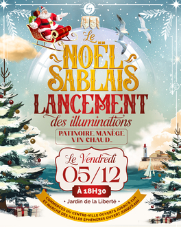 Soirée de lancement illuminations Noël