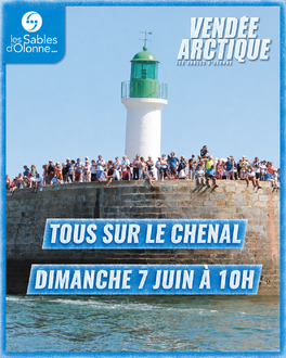 TOUS SUR LE CHENAL DIMANCHE