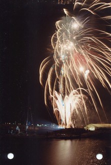 Vendee Globe Challenge 1989-1990 - Arrivee Titouan Lamazou